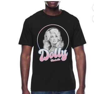 Unisex Dolly Parton Nashville Black T-shirt